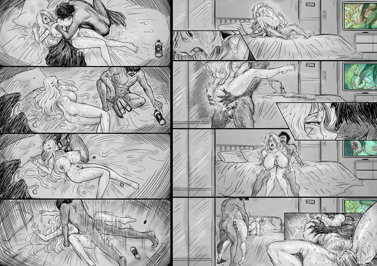 Đọc truyện hentai Space Girl Defeated - Chap 7 - END