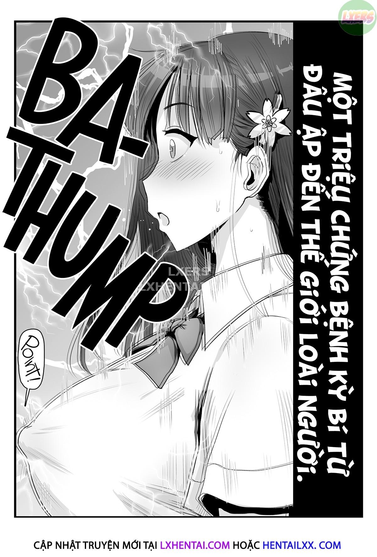 Đọc truyện hentai If People Went in Heat - Chap 1