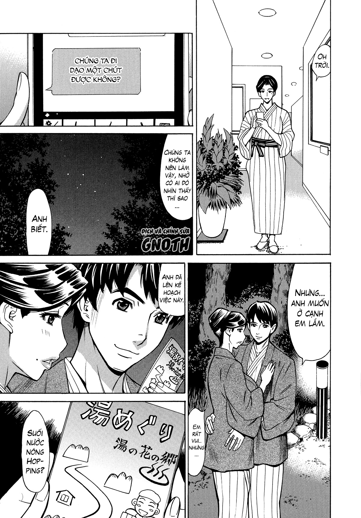 Đọc truyện hentai Hitozuma Koi Hanabi - Chap 2 - Ngoại tình với trai trẻ (2)