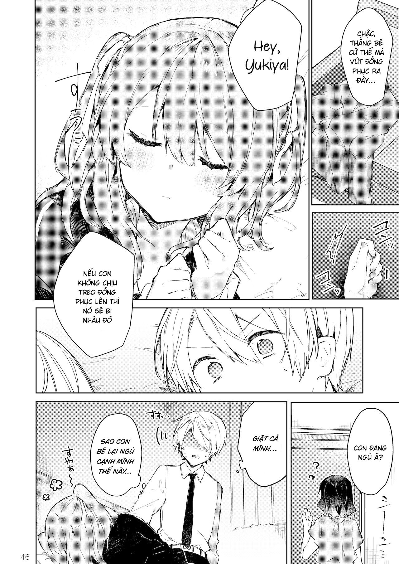 Đọc truyện hentai Từ bây giờ em sẽ là một đứa trẻ hư - Chap 1