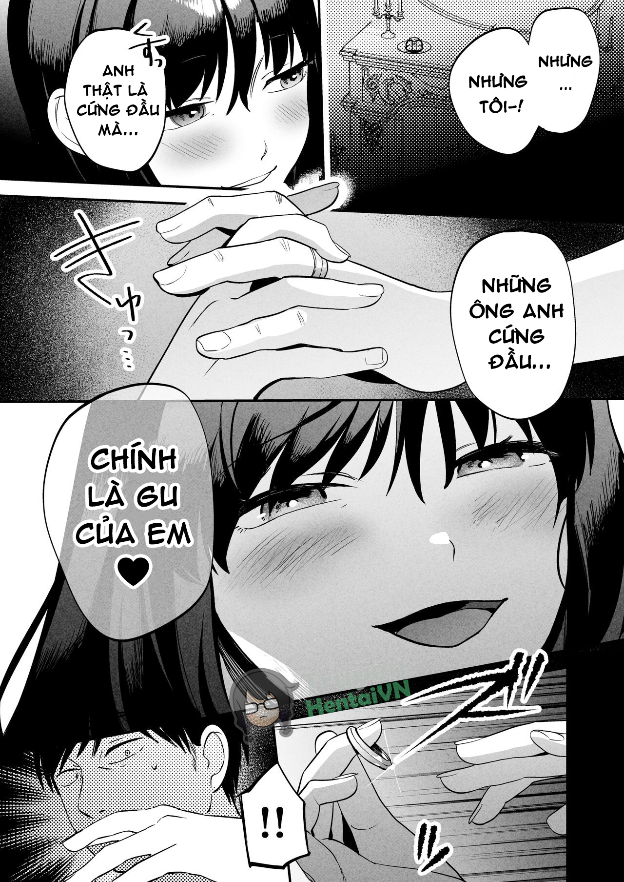 Đọc truyện hentai Seitaishi ~Watashi no Tsuma o Daitekure~ - Chap 1