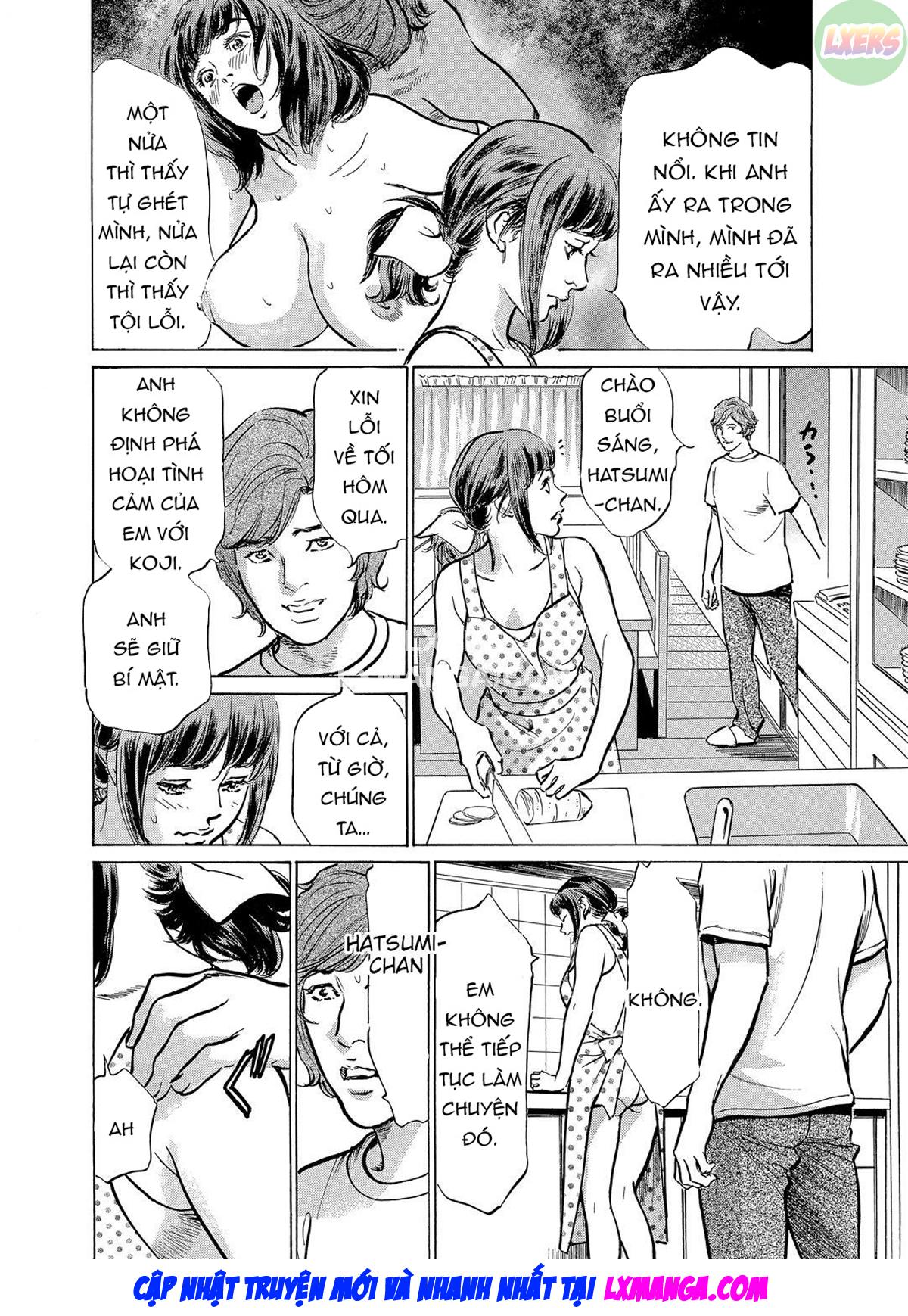 Đọc truyện hentai Gikei ni Yobai o Sareta Watashi wa Ikudotonaku Zecchou o Kurikaeshita - Chap 2