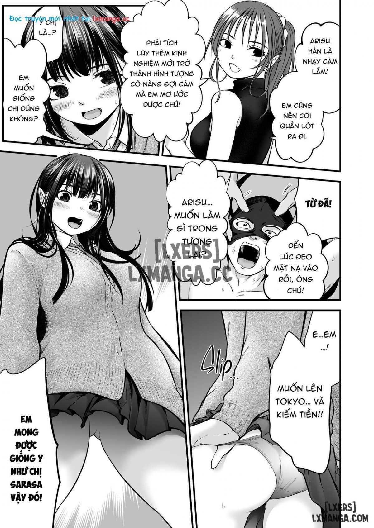 Đọc truyện hentai Bạn con gái tôi là sao khiêu dâm mới nổi - Oneshot