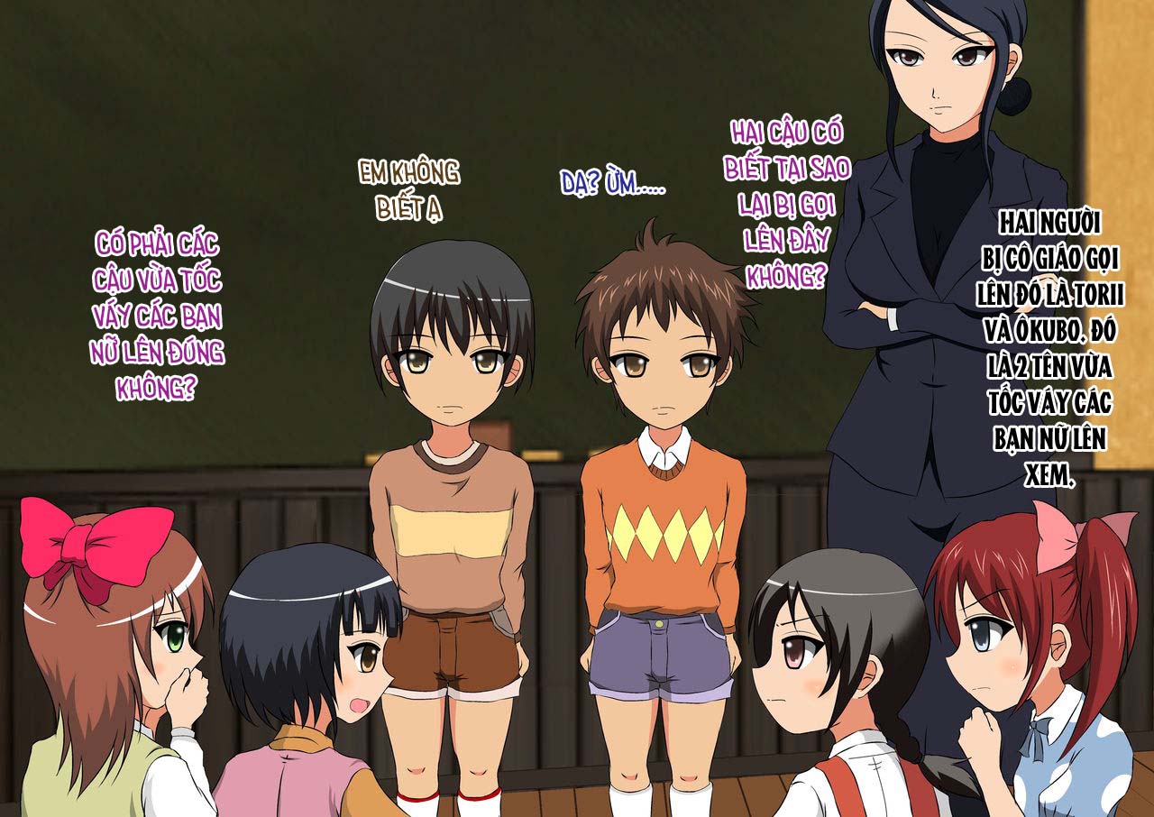 Đọc truyện hentai Hình phạt thể xác trong thời đại Showa Cuộc phản công của các cô gái - Chap 1