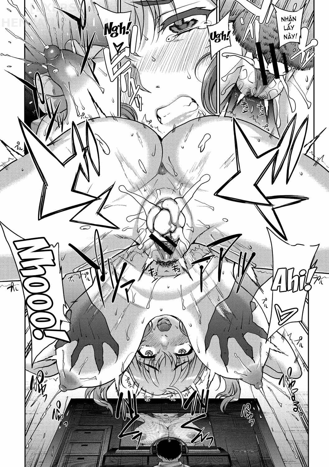 Đọc truyện hentai Wifeout - Chap 4