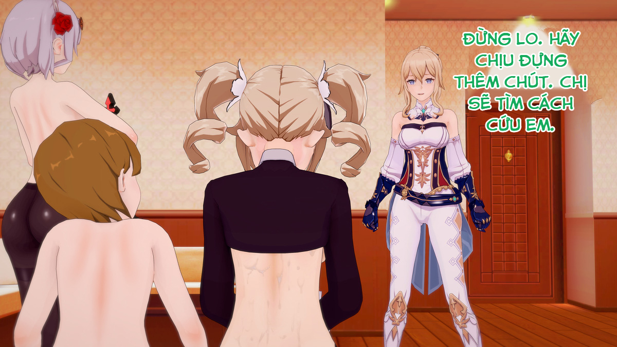 Đọc truyện hentai Cậu học sinh may mắn - Jean 1