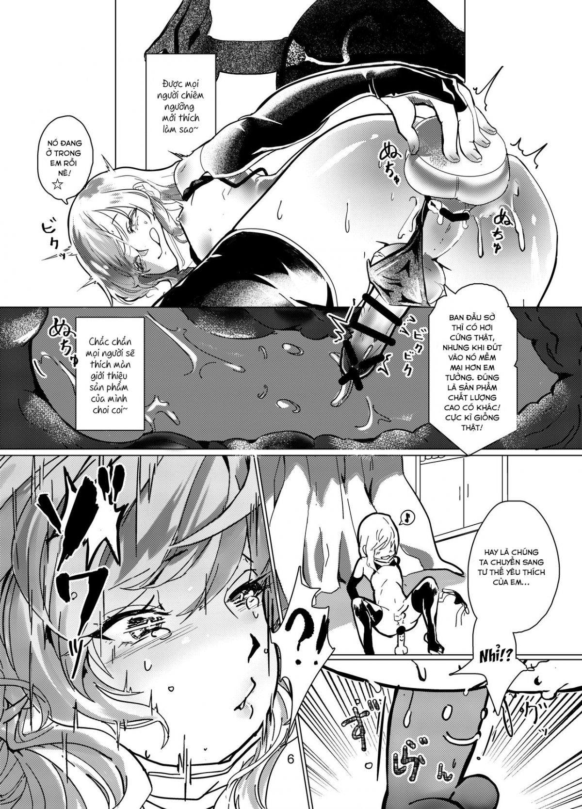 Đọc truyện hentai Namahousou shu Liu-chan Tadaima Omocharebyuu-chuu - Oneshot