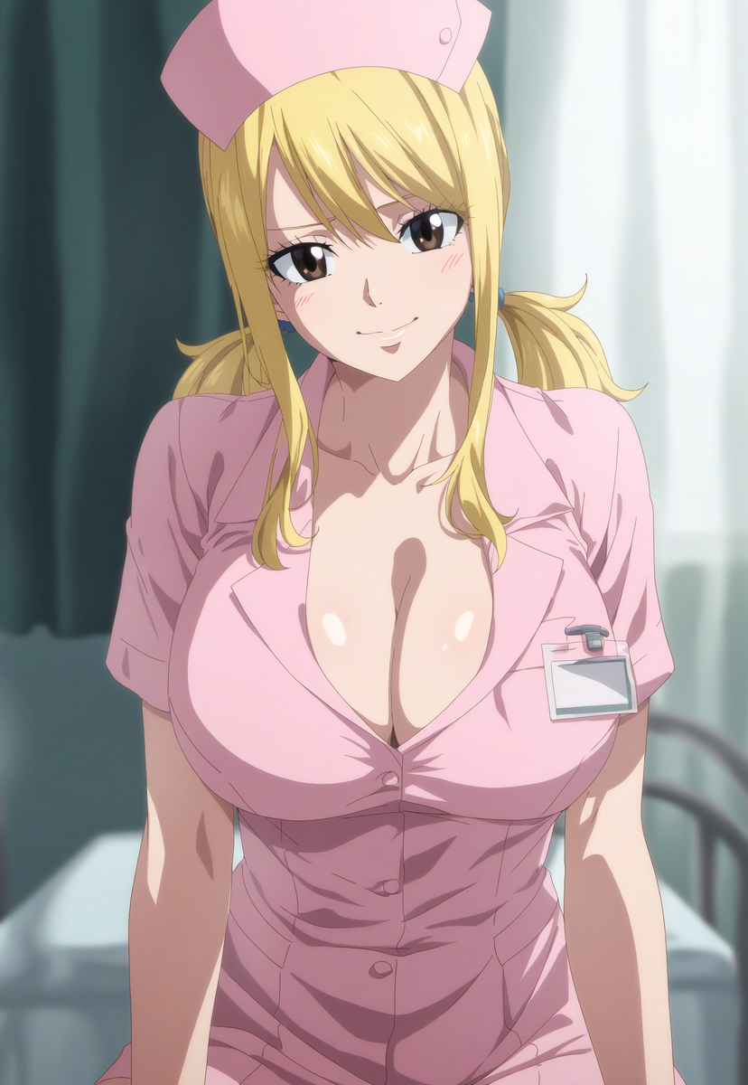 Đọc truyện hentai Tuyển tập Albums Art hentai - Chap 422 - Nurse Lucy Heartfilia