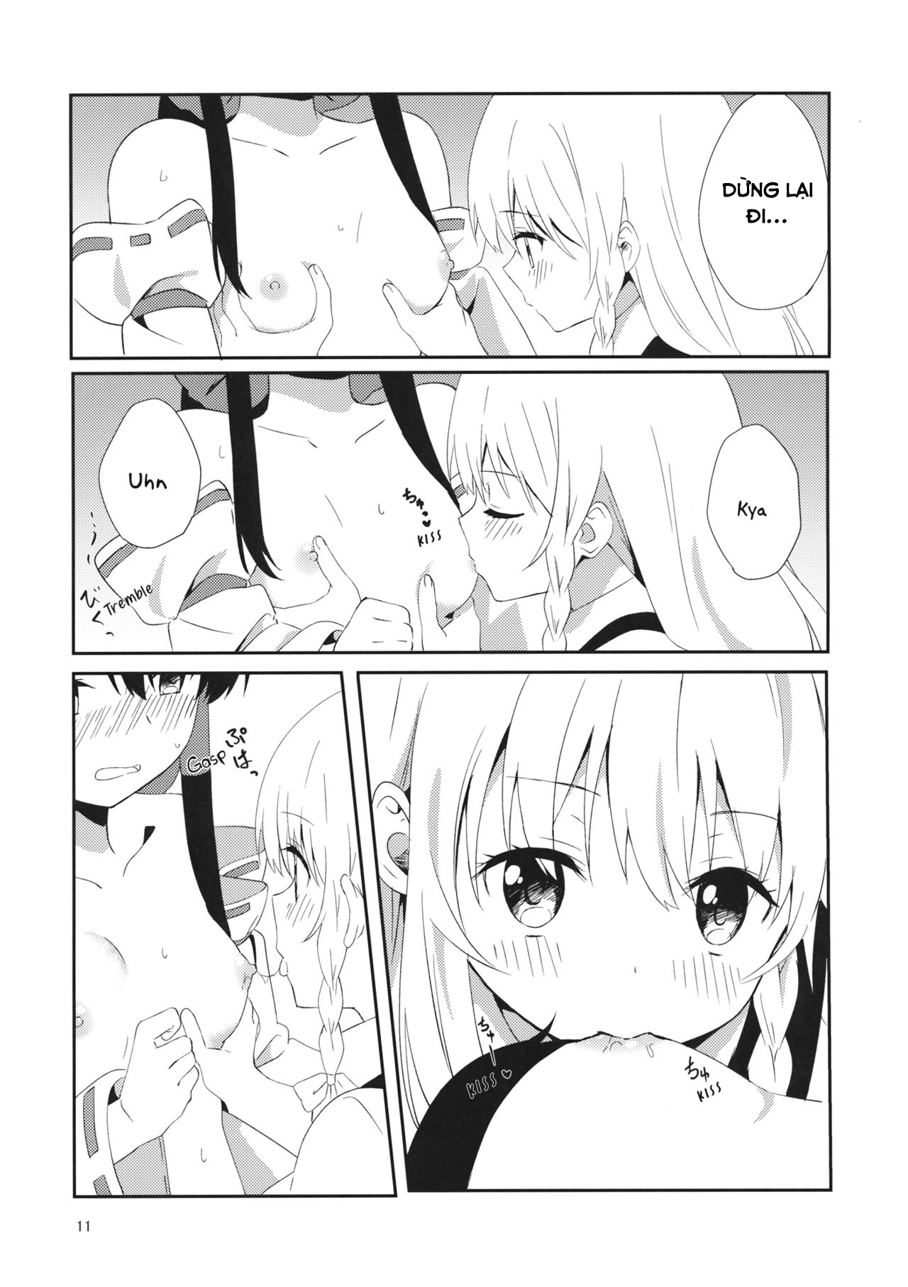 Đọc truyện hentai REVENGE - 1 shot