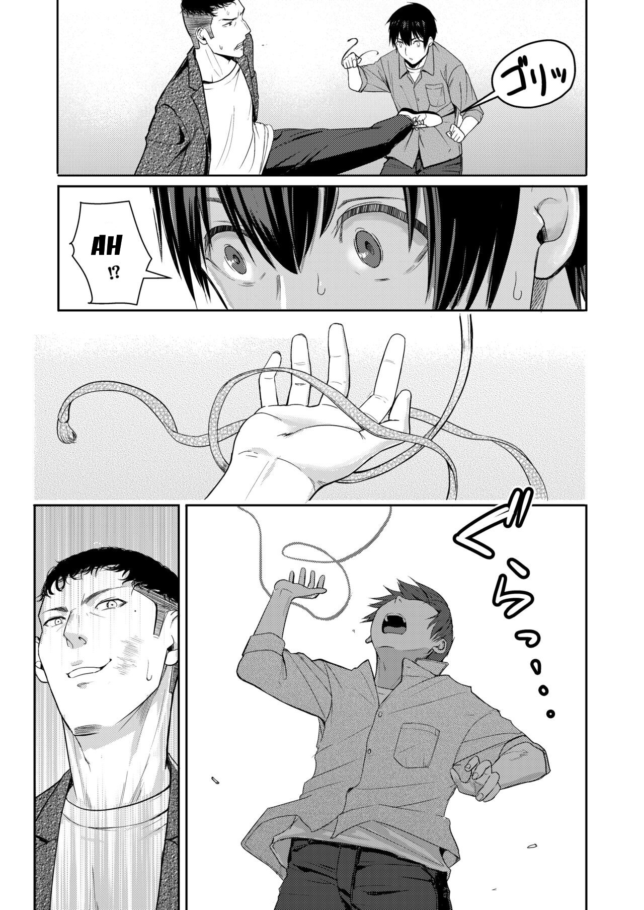 Đọc truyện hentai Bí ẩn là một kẻ bị cắm sừng - Chap 9