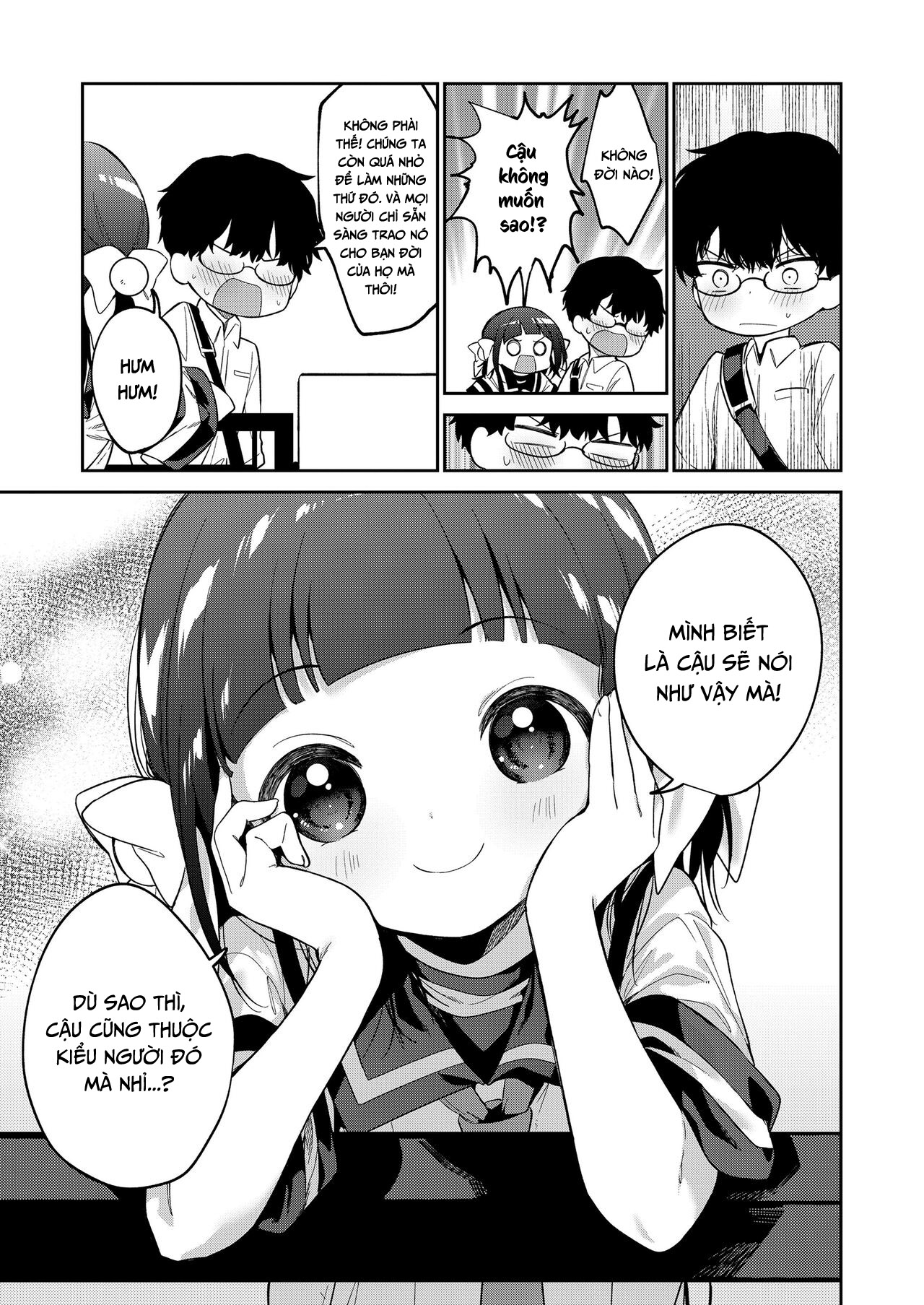 Đọc truyện hentai Sói già đội lốt cừu non - Chap 2