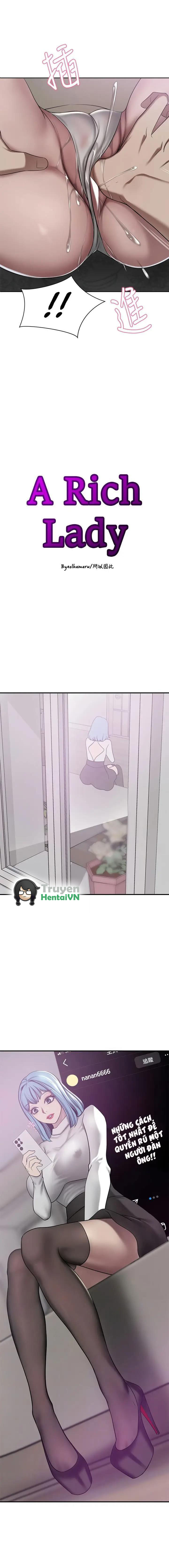 Đọc truyện hentai Phu nhân đại gia - Chap 23