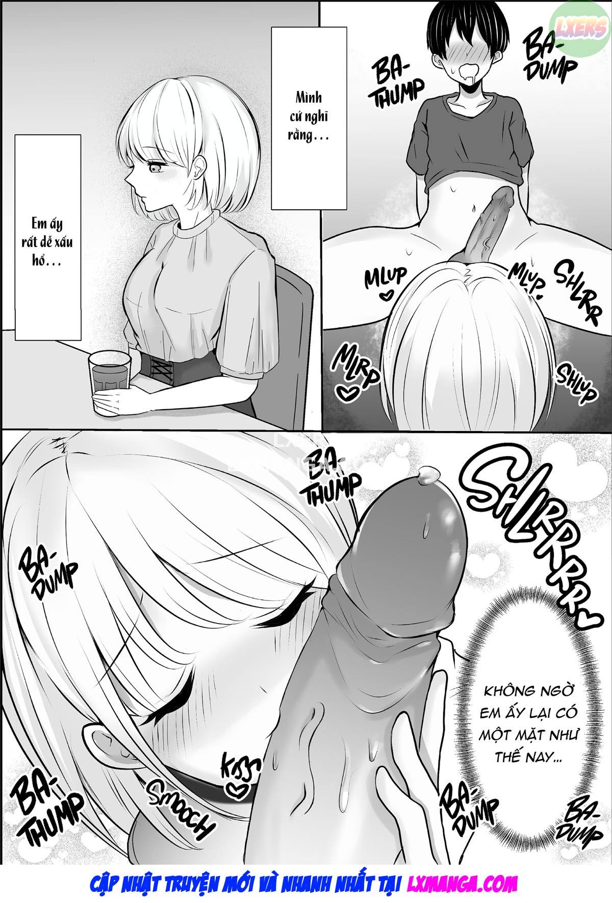 Đọc truyện hentai Đưa bạn gái nát rượu về! bantumlum - Oneshot