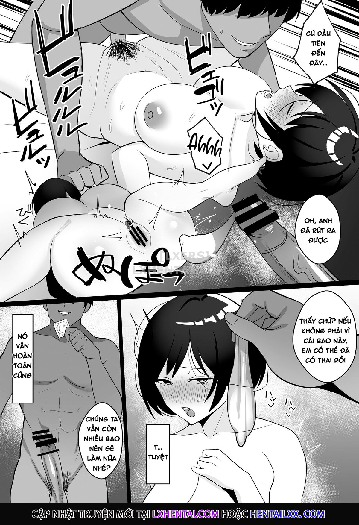 Đọc truyện hentai Please Have Sex With My Wife - Oneshot