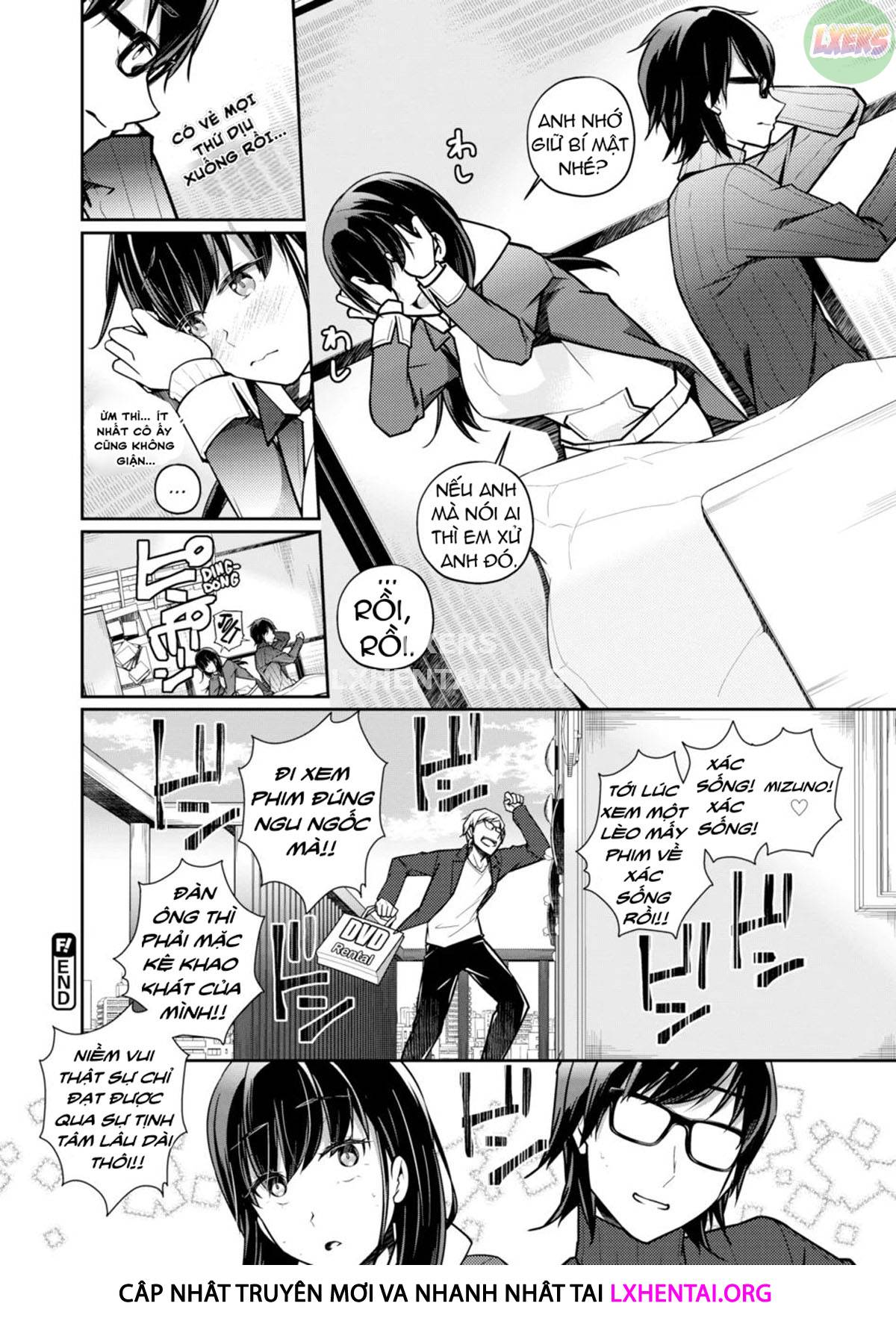 Đọc truyện hentai Cùng với bạn gái của tôi - Oneshot