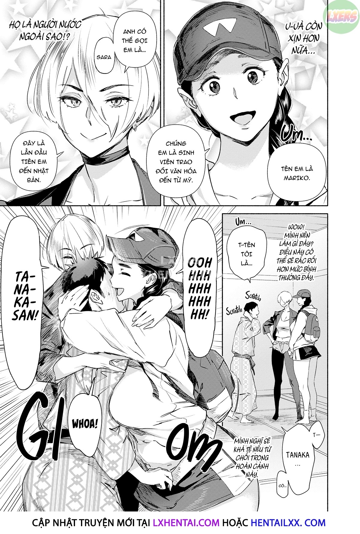 Đọc truyện hentai Những món đồ chơi tội lỗi - Chap 1 - Shared Room❤️Inbound