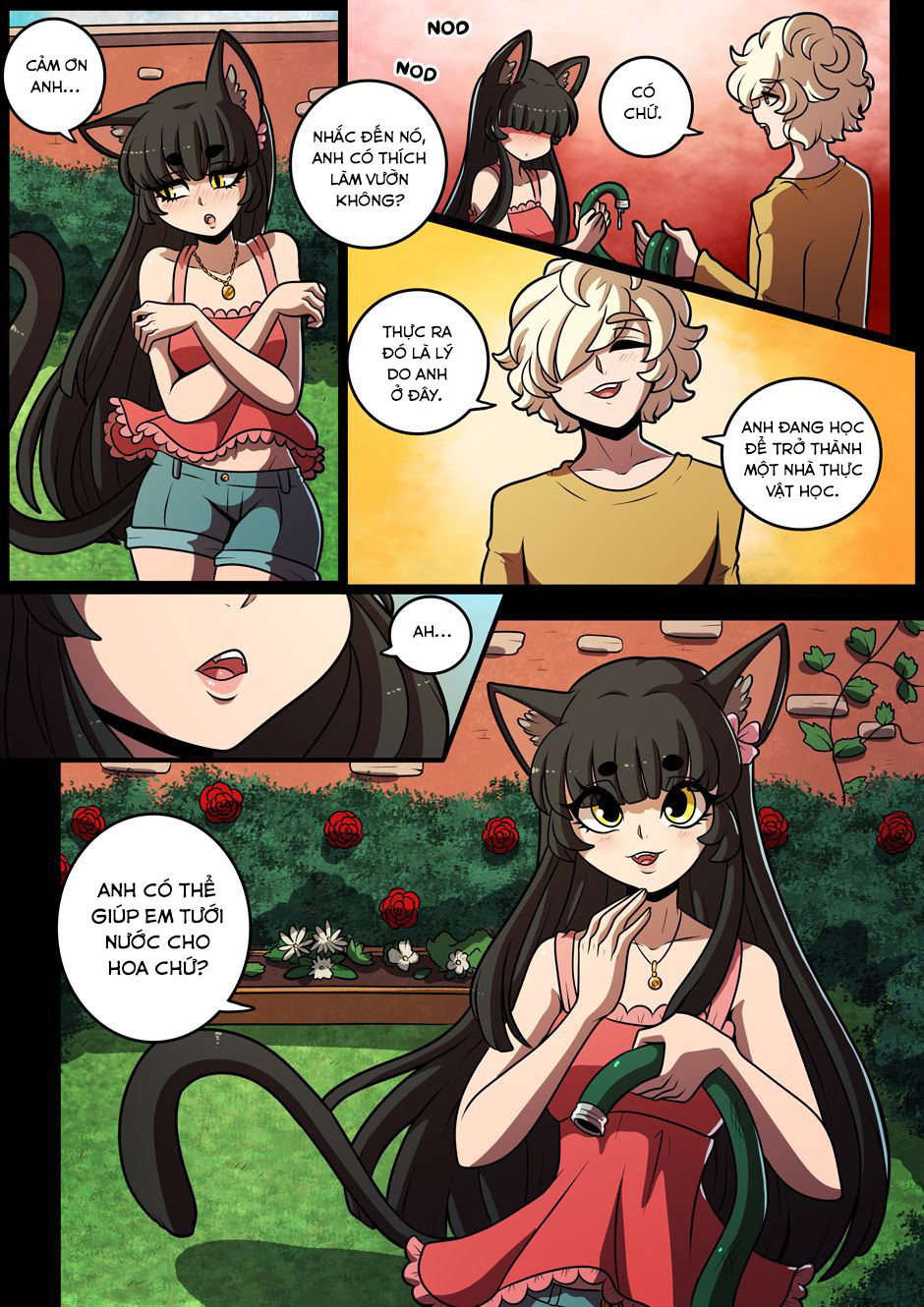 Đọc truyện hentai Feline Château - Chap 3 + Ảnh động