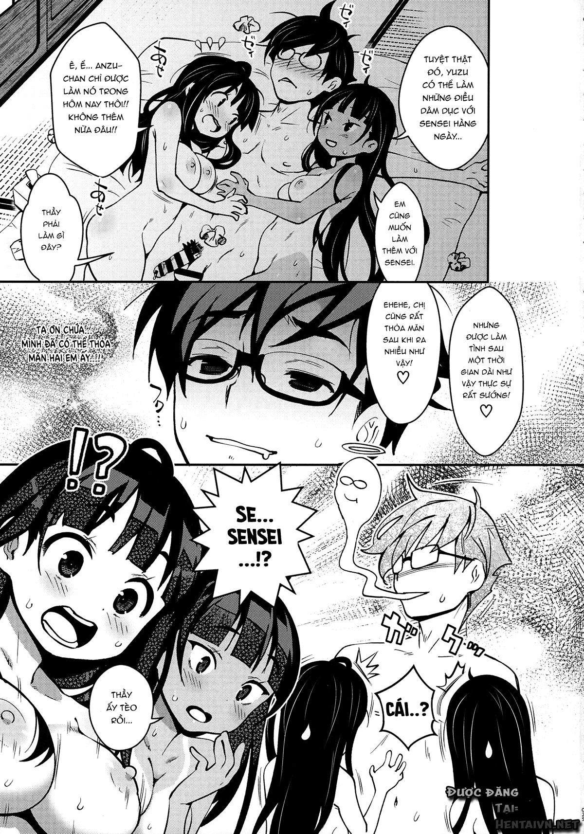 Đọc truyện hentai Inakax 4 - Oneshot