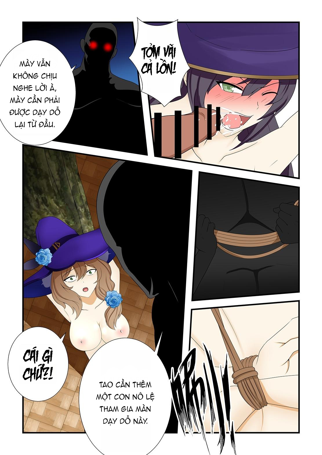 Đọc truyện hentai Chinh Phục Gái Genshin Impact 5 Luật Lệ Sinh Tồn - 1shot 4.1