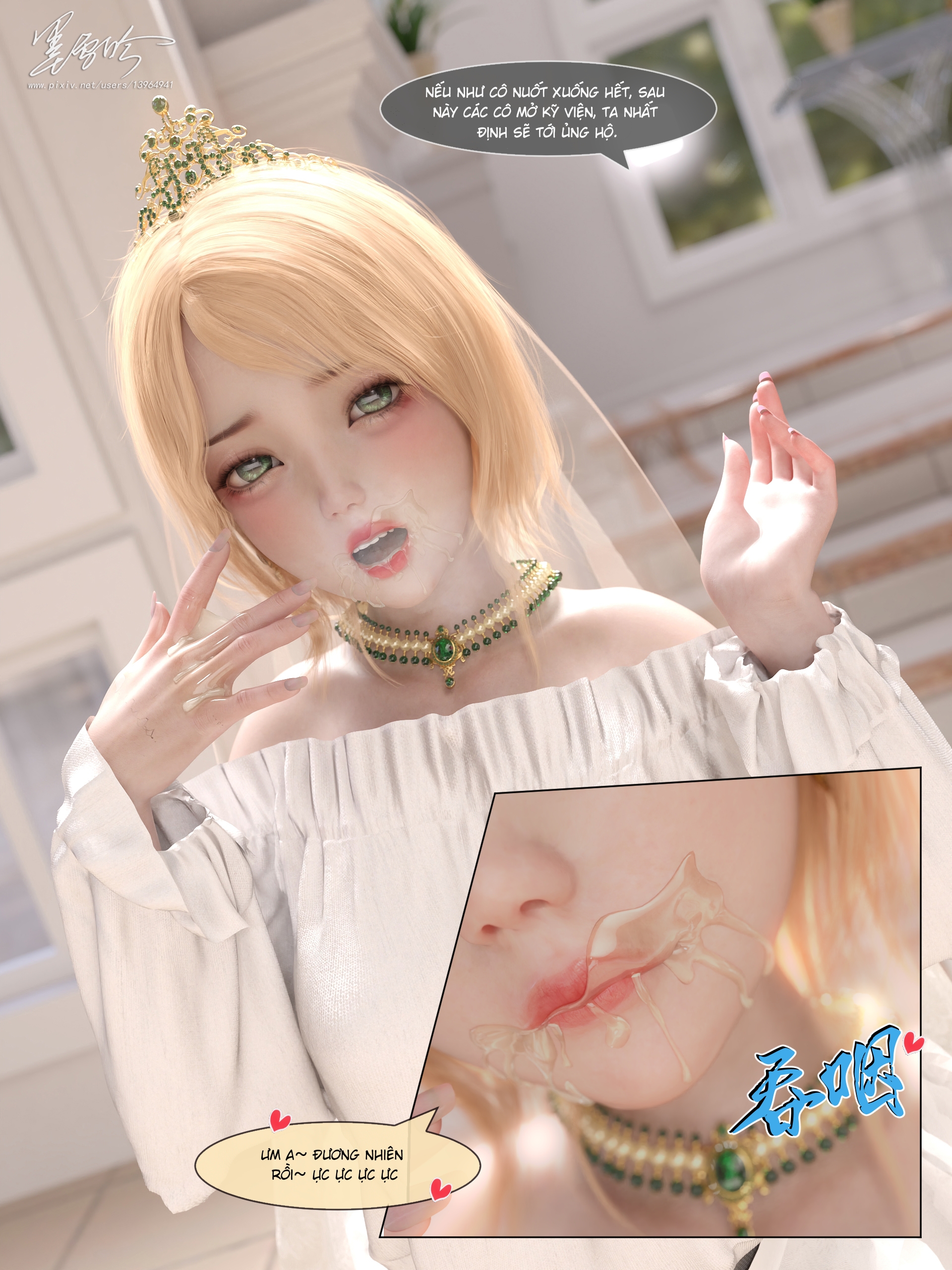 Đọc truyện hentai Cuộc sống NTR 6 - Chap 3