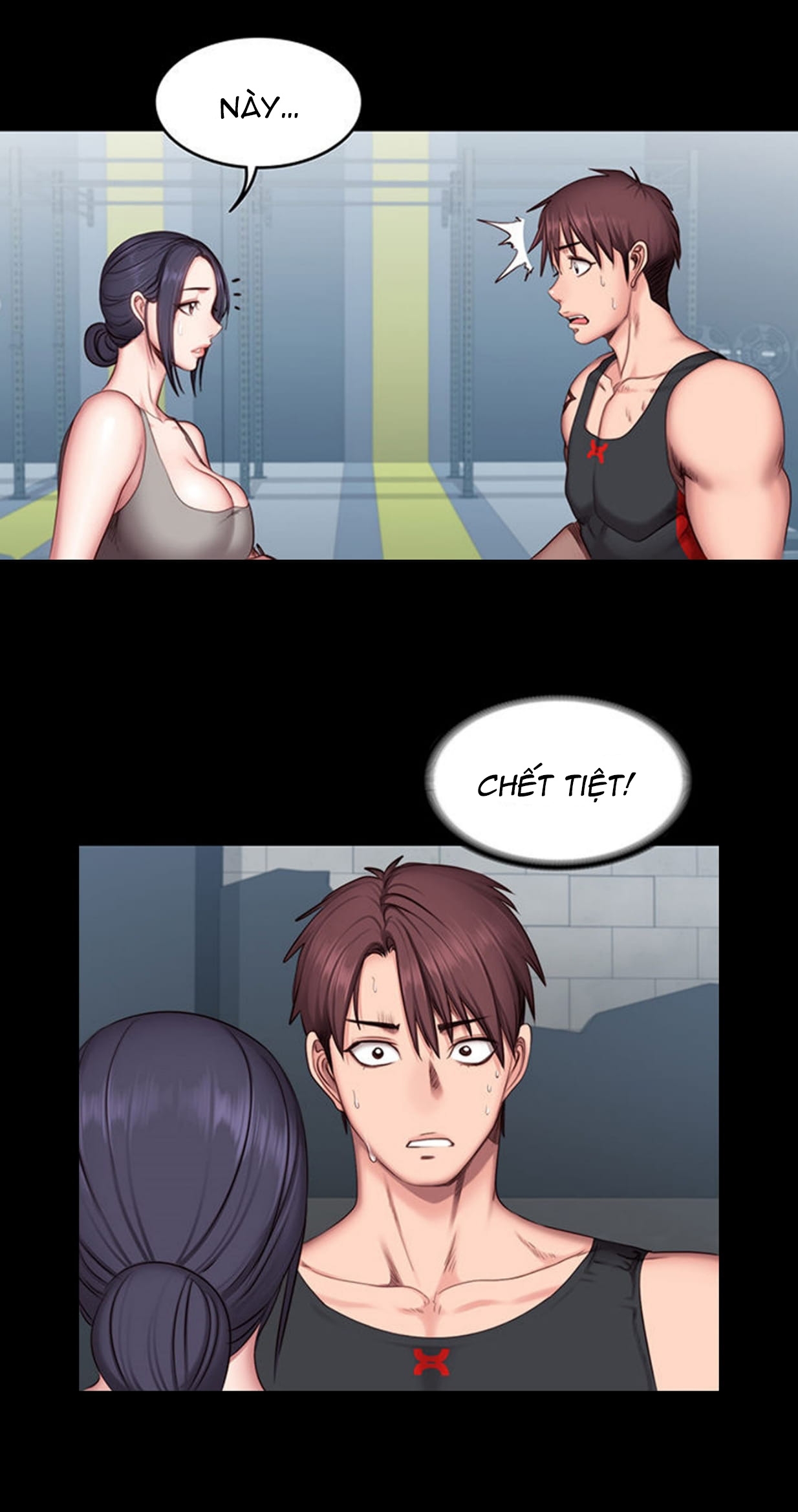 Đọc truyện hentai Huấn Luyện Viên Thể Hình - Chap 51