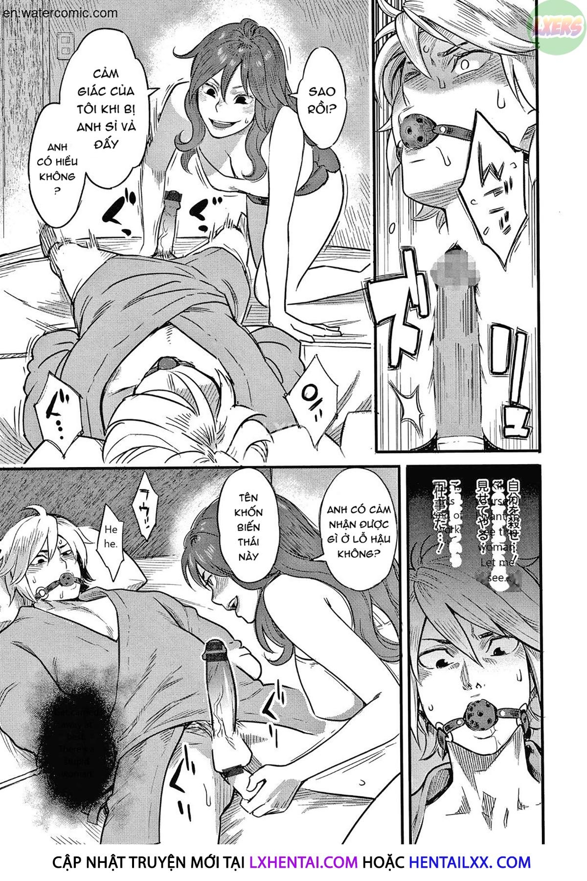 Đọc truyện hentai Fukujuu Keiyaku - Chap 2