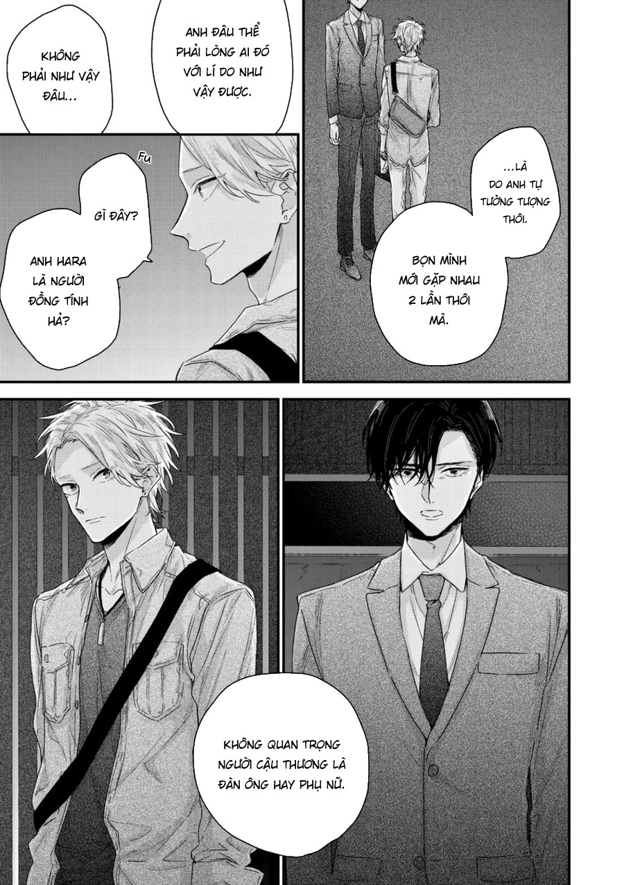 Đọc truyện hentai Kanawanu Koi no Musubikata - Chap 1