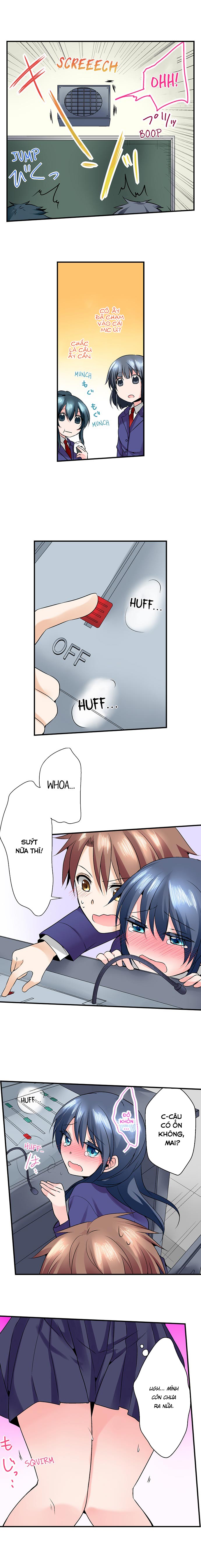 Đọc truyện hentai Tôi khỏa thân đi xem mắt với cô bạn thuở nhỏ - Chap 12