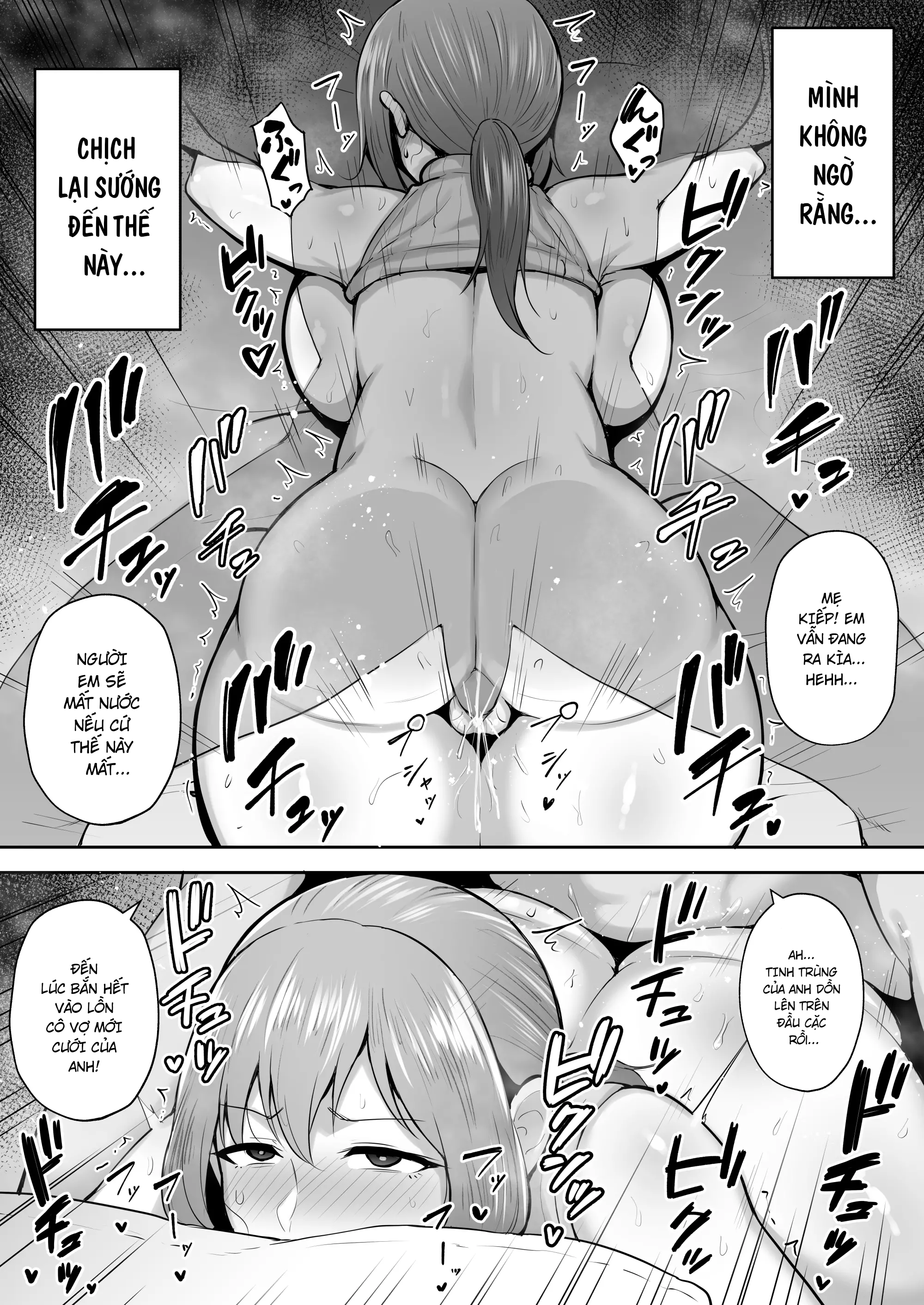 Đọc truyện hentai Vợ ngực bự Yoko - Làm bảo mẫu cho một cậu trai ở chung cư - Chap 1