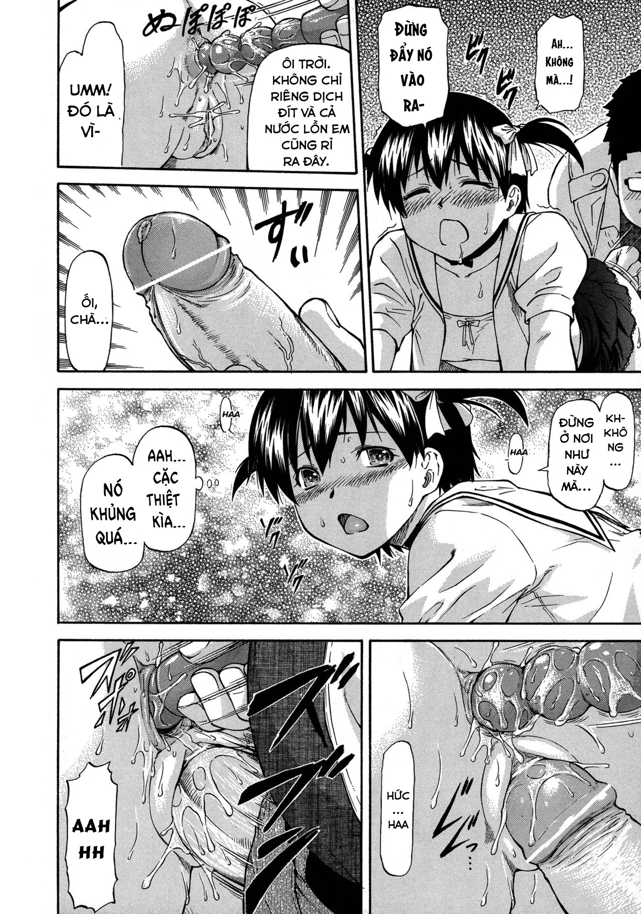 Đọc truyện hentai NTR Shoujo - NTR Girl - Chap 3