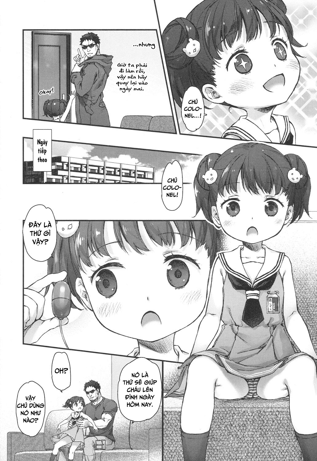 Đọc truyện hentai Kẹo ngọt! - Oneshot