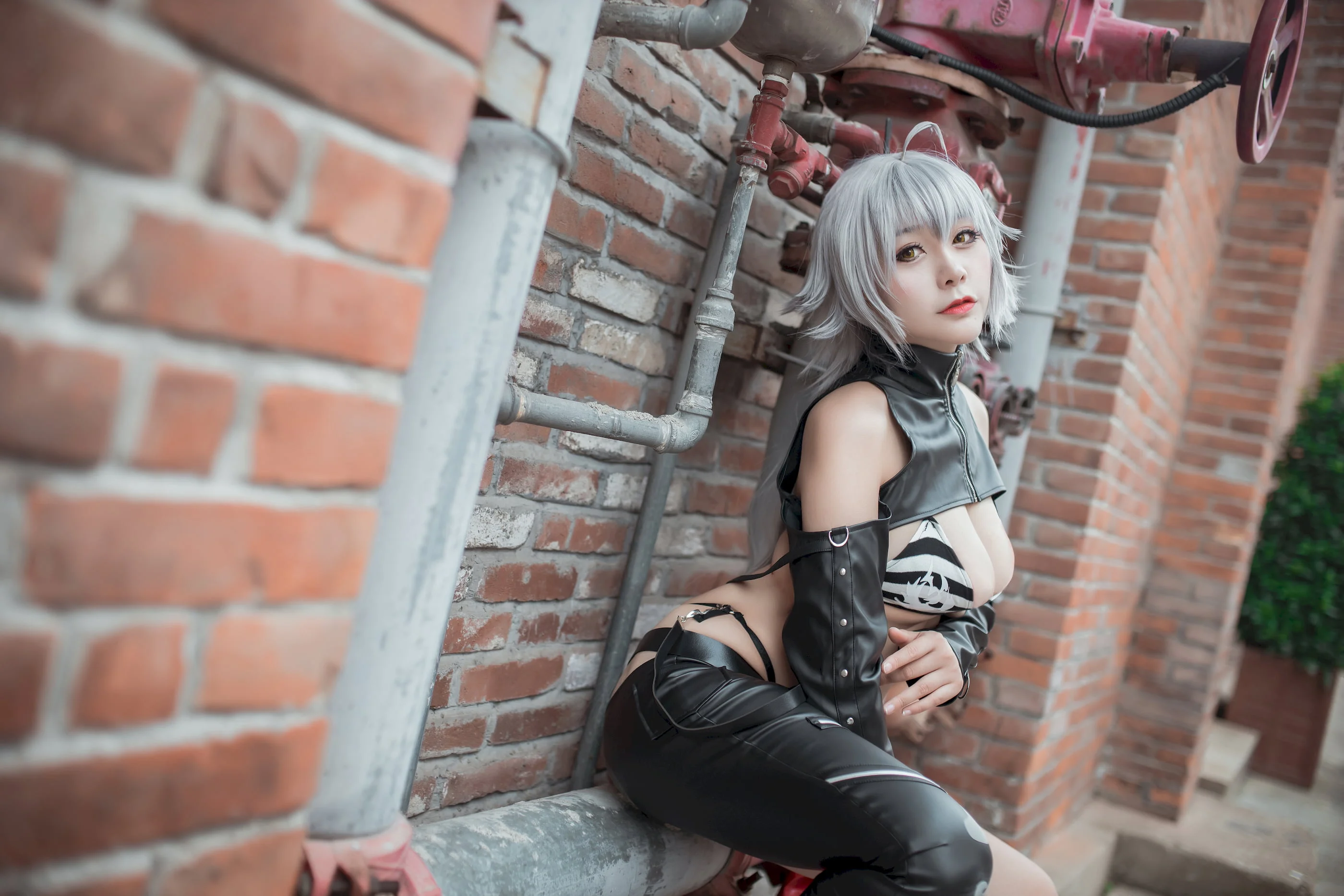 Đọc truyện hentai Tuyển tập Albums siêu phẩm Cosplay - Chap 694 - Miido Black Jeanne