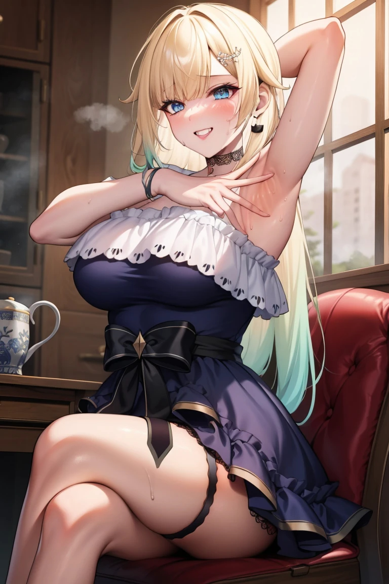 Đọc truyện hentai Tuyển tập Albums Art hentai - Chap 245 - Aizawa Emma (smelly armpits)