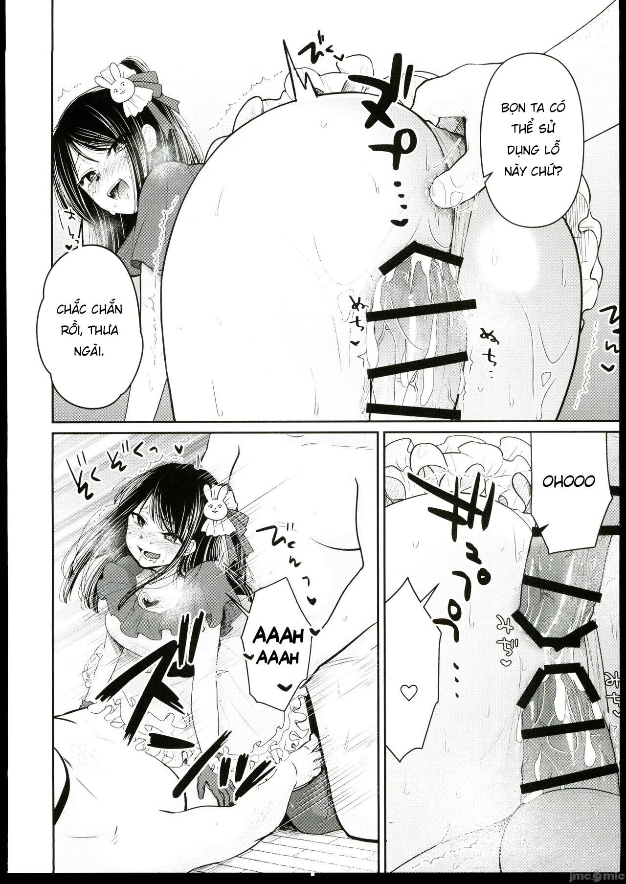 Đọc truyện hentai Nữ thần tuổi mới lớn - Oneshot