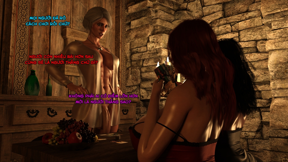 Đọc truyện hentai Yennefer’s Ritual (The Witcher) - Oneshot