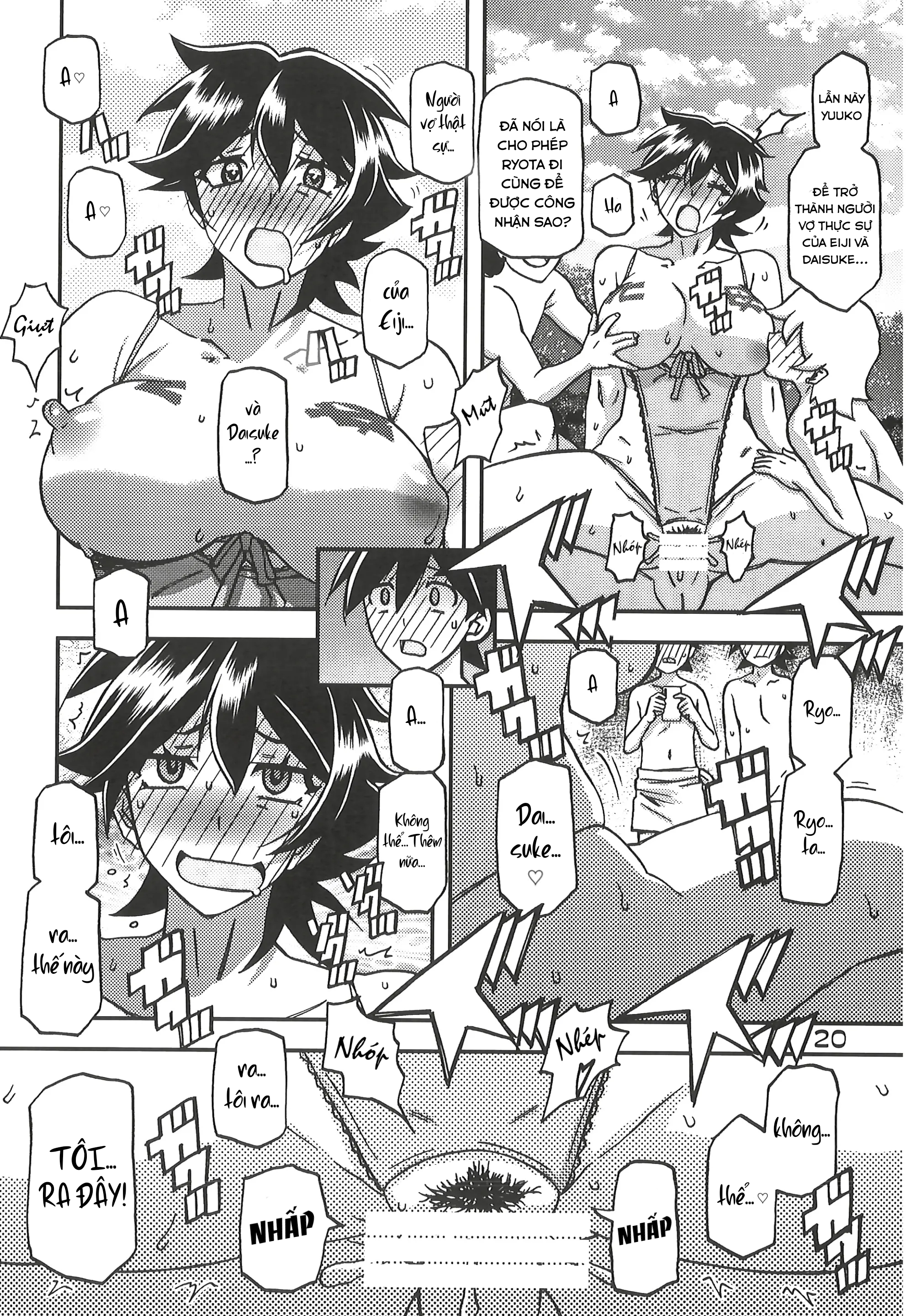 Đọc truyện hentai Cô dâu tuổi mới lớn - Oneshot