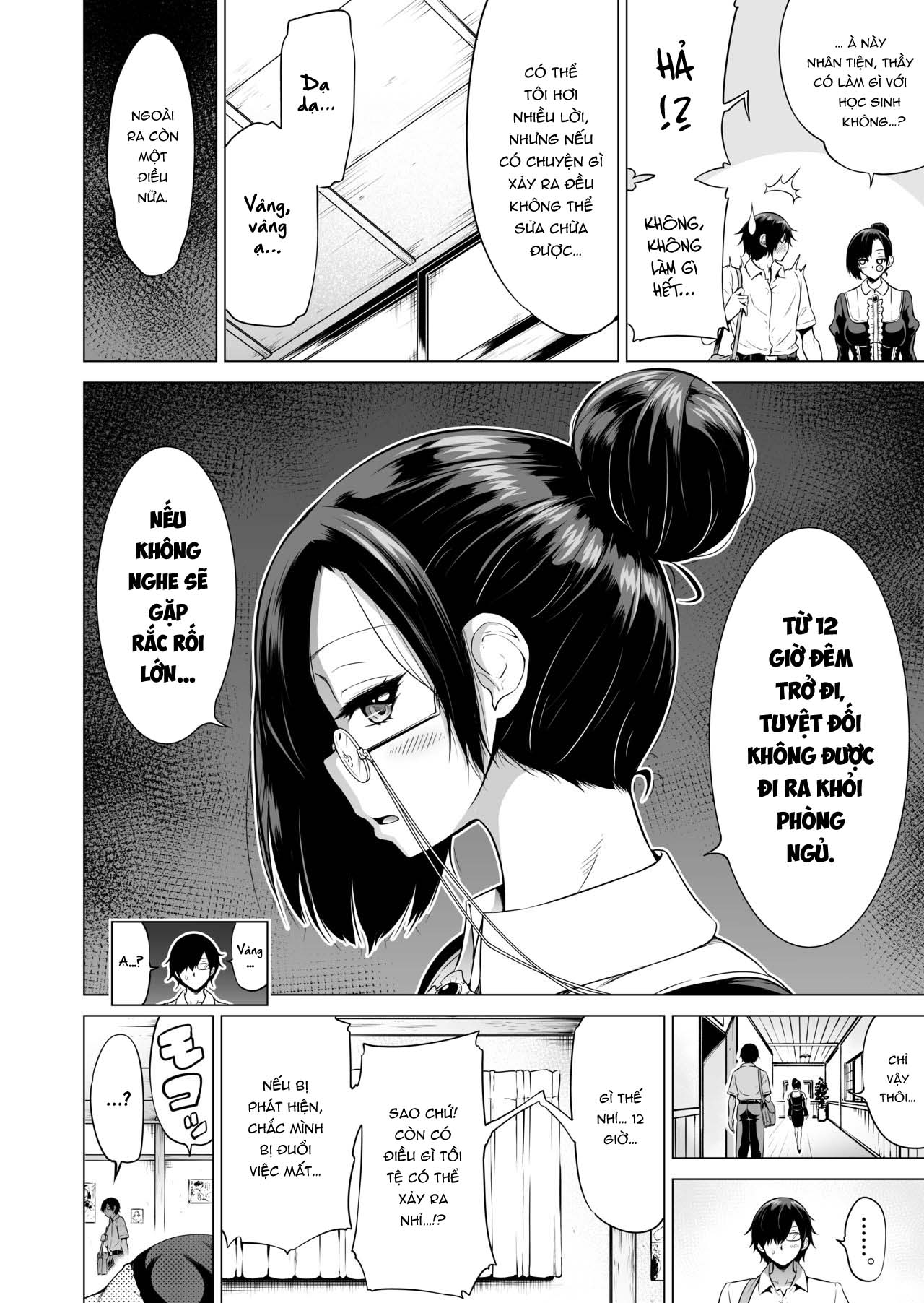 Đọc truyện hentai Miền Đất Hứa Nanaka. - Chap 2.2