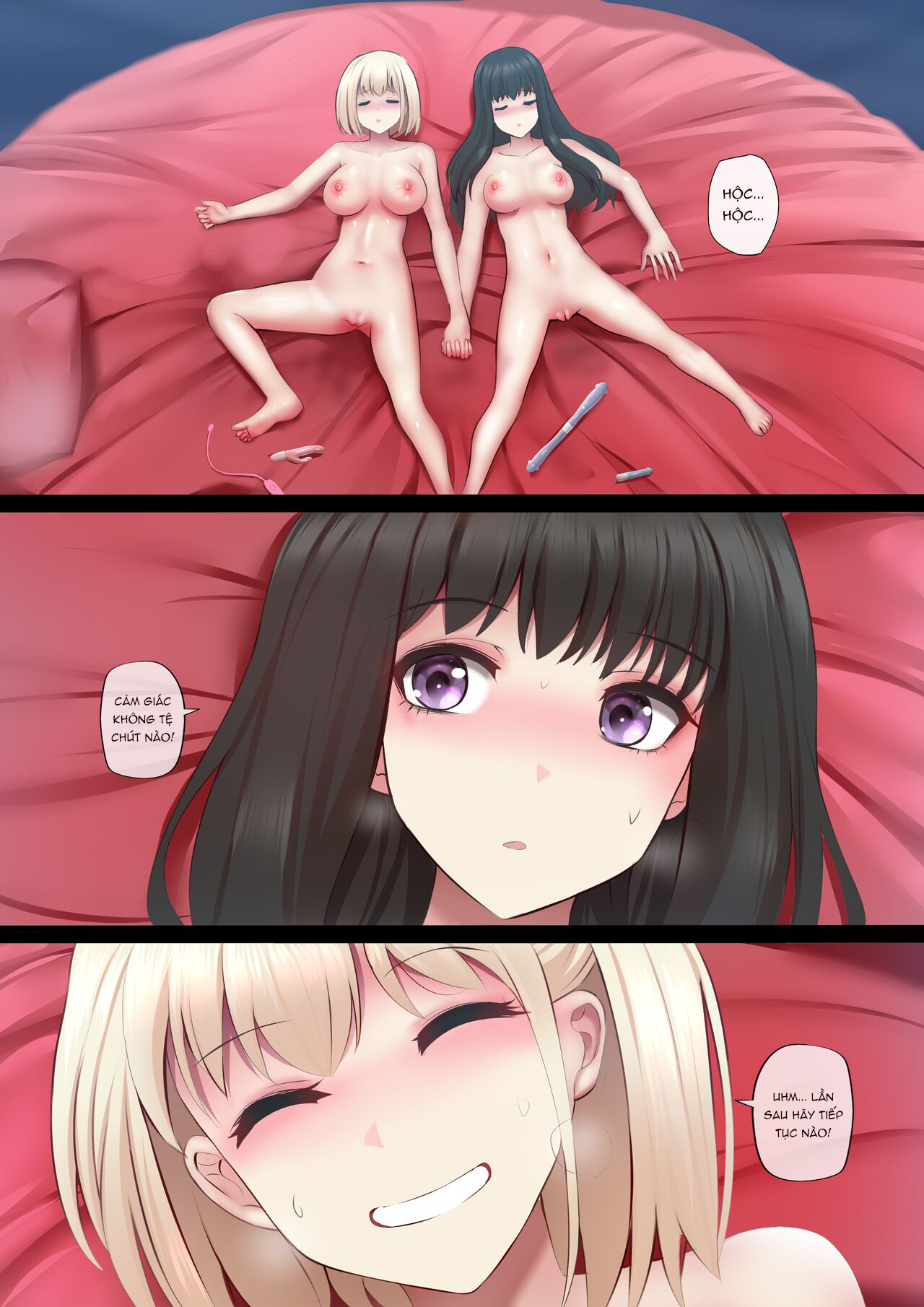 Đọc truyện hentai Buổi Huấn Luyện Đặc Biệt! - 1shot