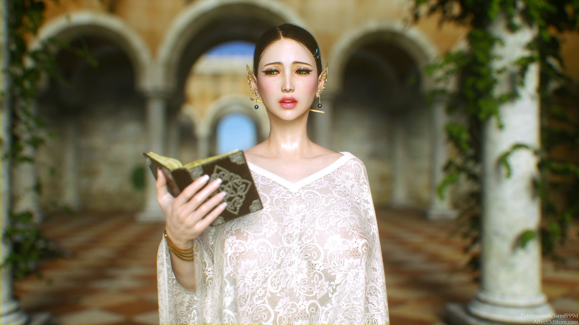 Đọc truyện hentai Elf Slave - Chapter 5: Goblin Bride - Main Set