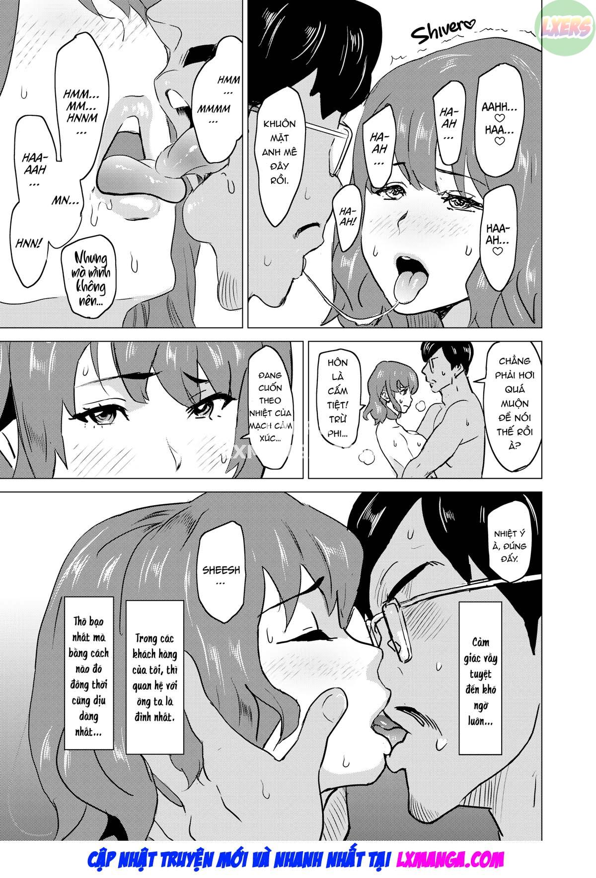 Đọc truyện hentai Tôi bắt vợ làm việc tại nhà thổ - Chap 3 - Sadistic Customer Kawai