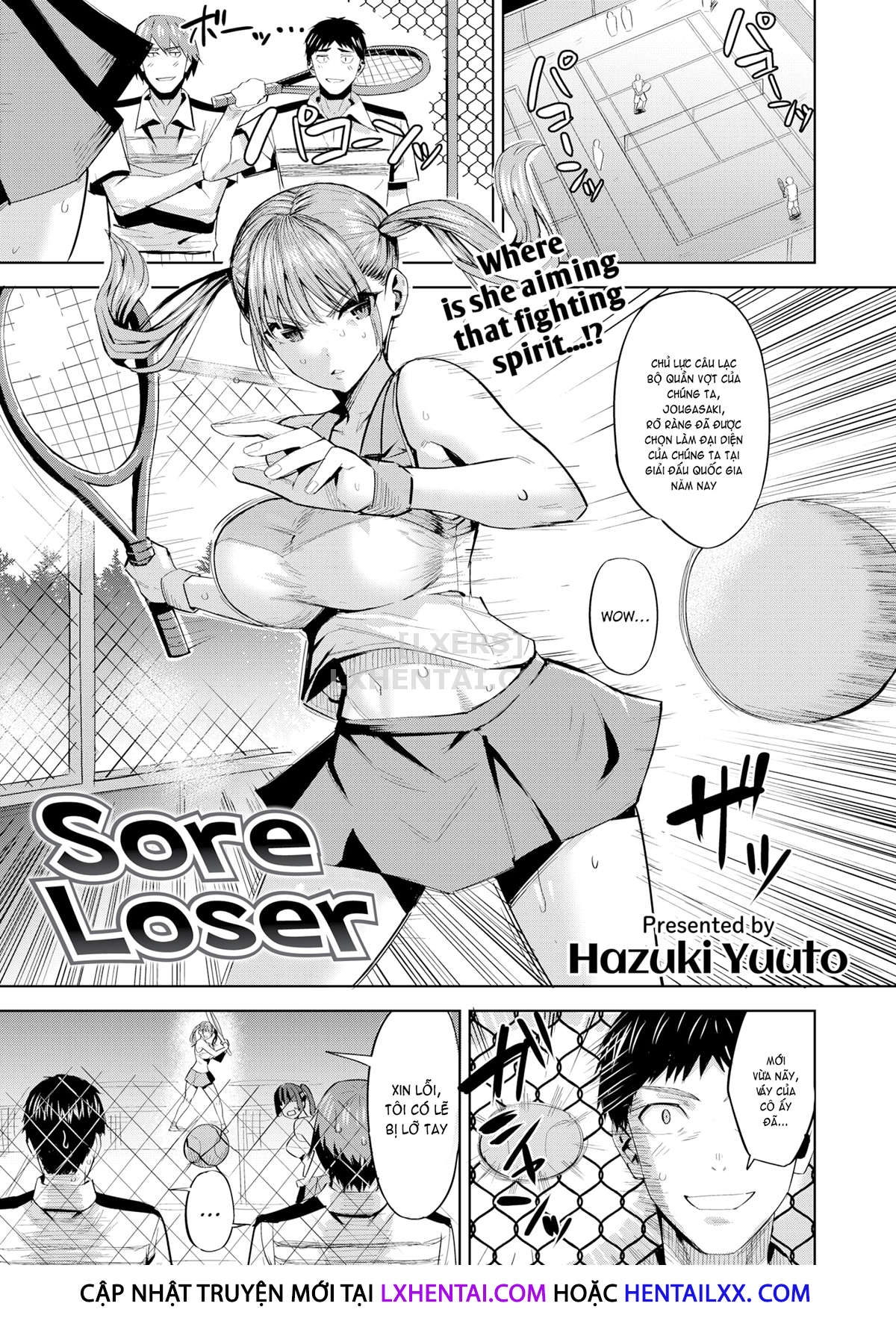 Đọc truyện hentai Sore Loser - Oneshot