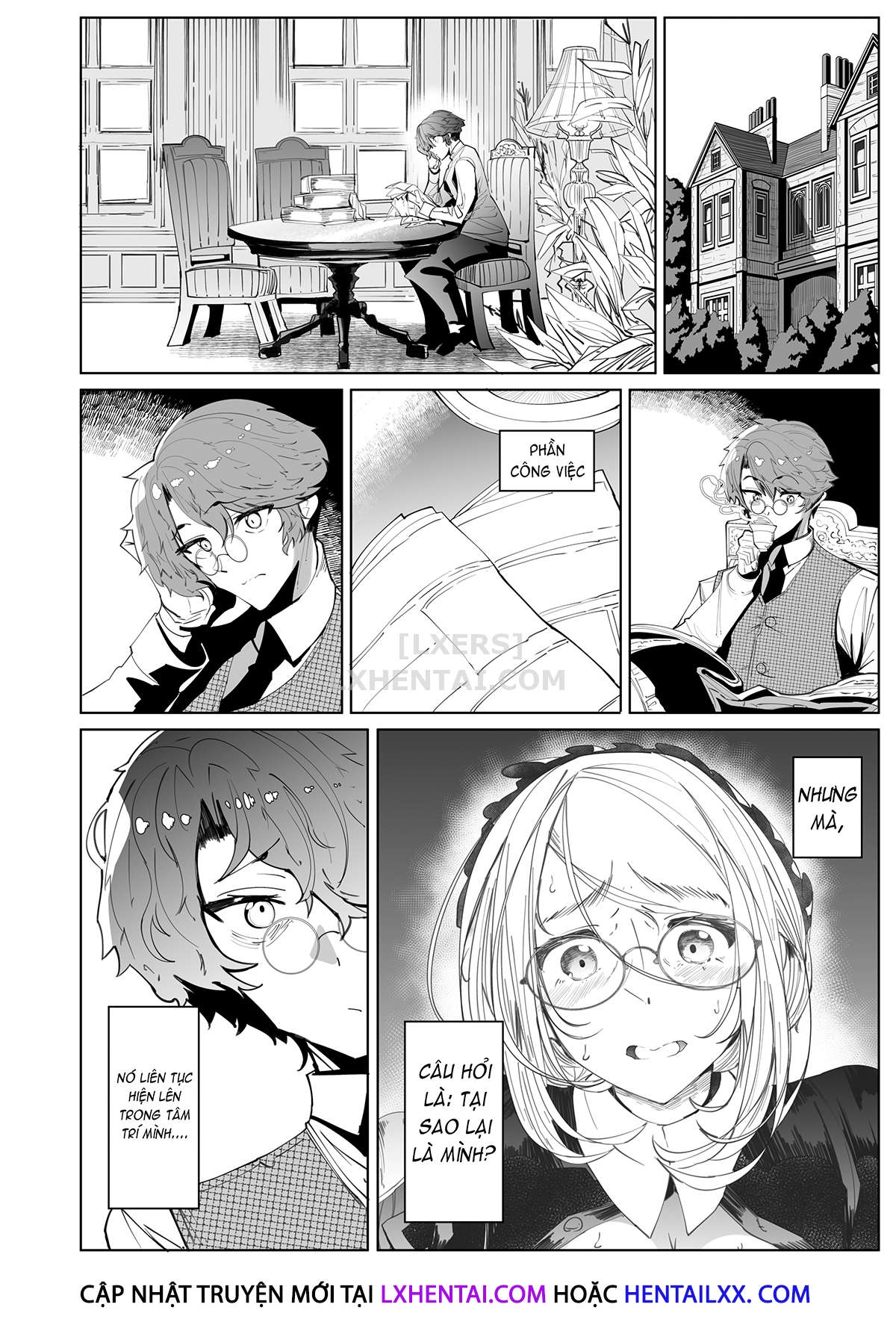 Đọc truyện hentai Shinshi Tsuki Maid no Sophie-san - Chap 5