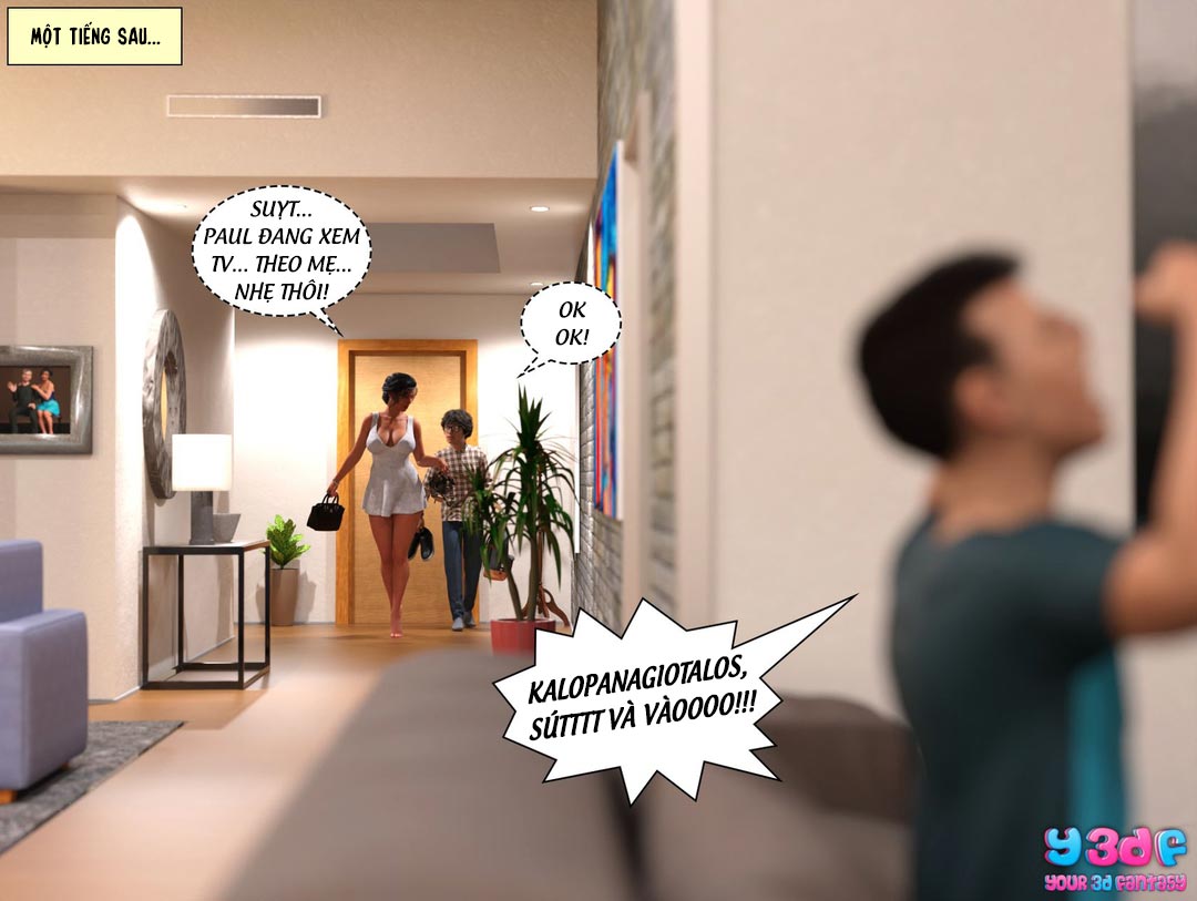 Đọc truyện hentai Trophy Mom - Chap 4A