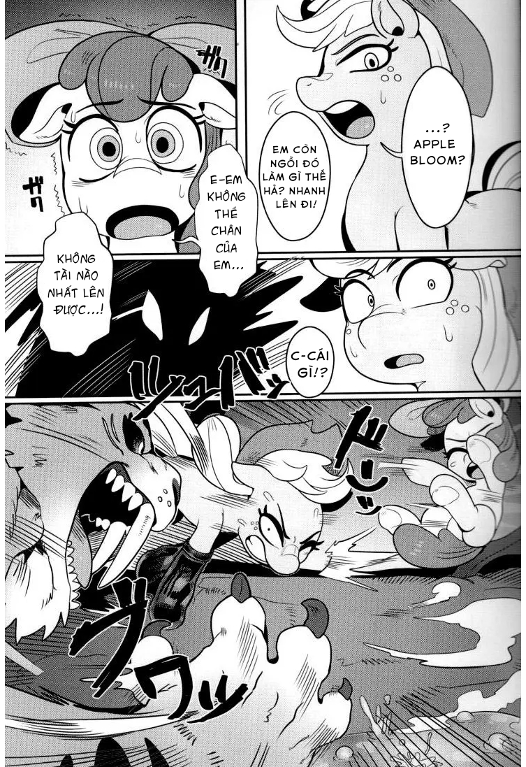 Đọc truyện hentai Applejack vs Chimera - Oneshot