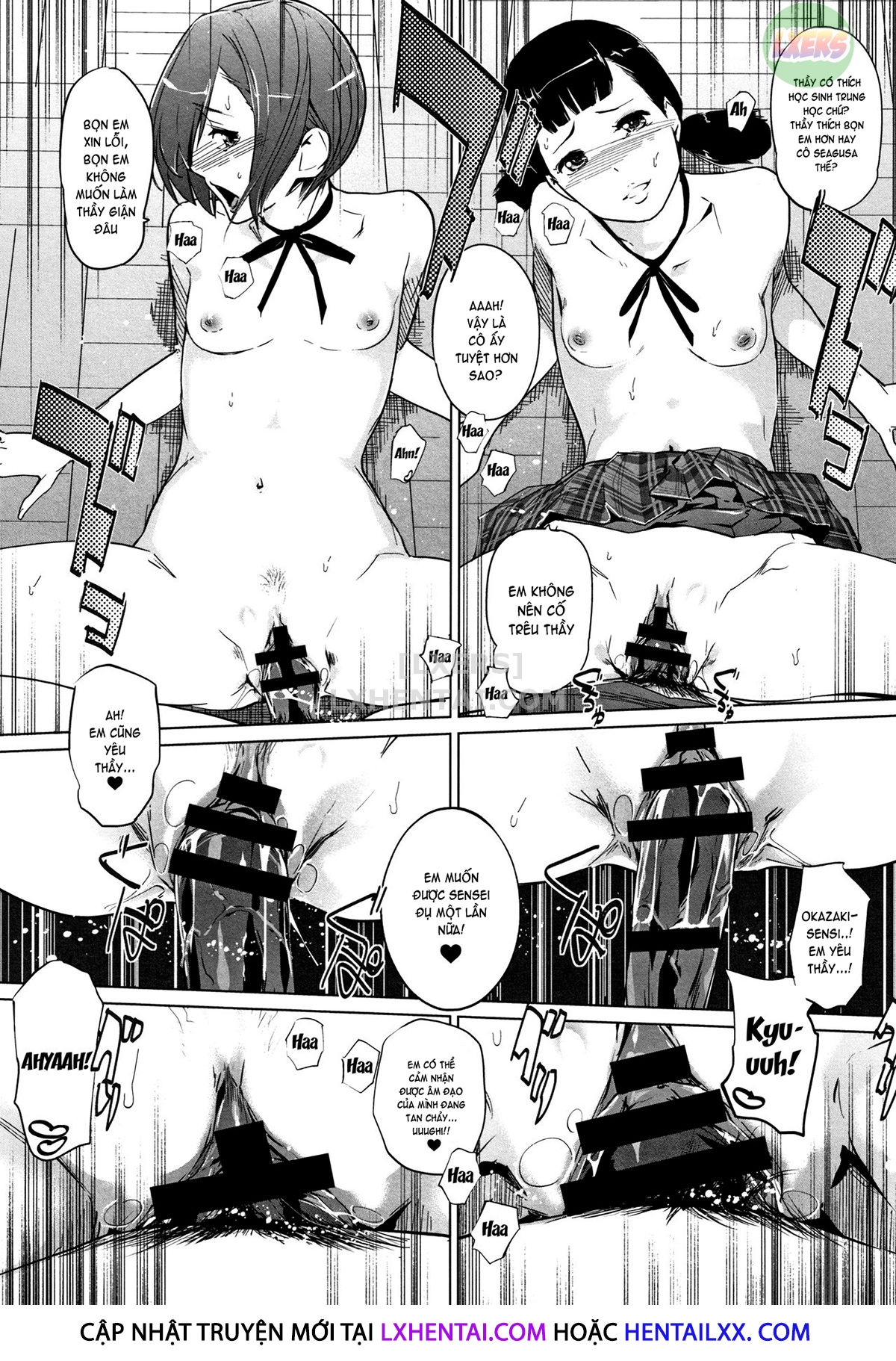 Đọc truyện hentai Haritsuke - Chap 1