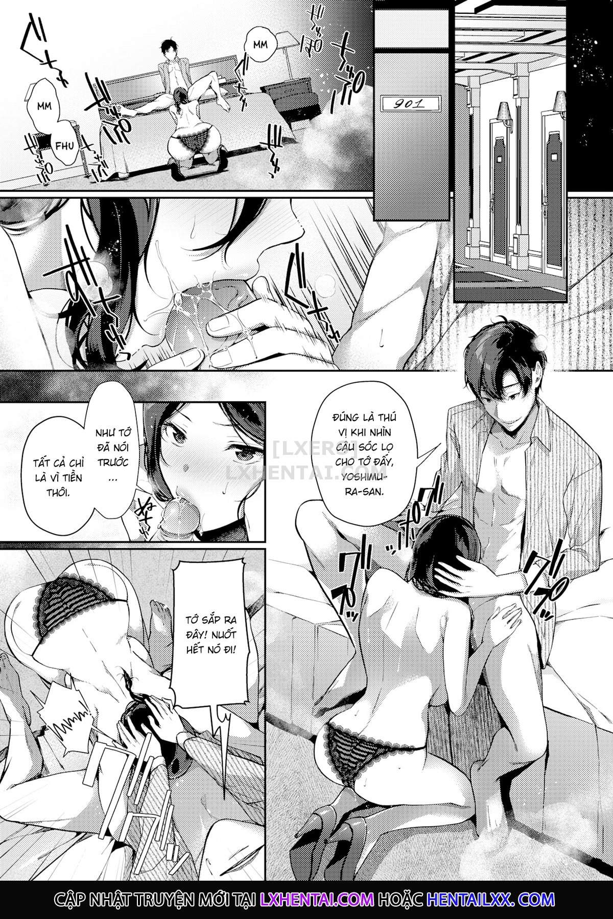 Đọc truyện hentai Melancholy Reunion - Oneshot