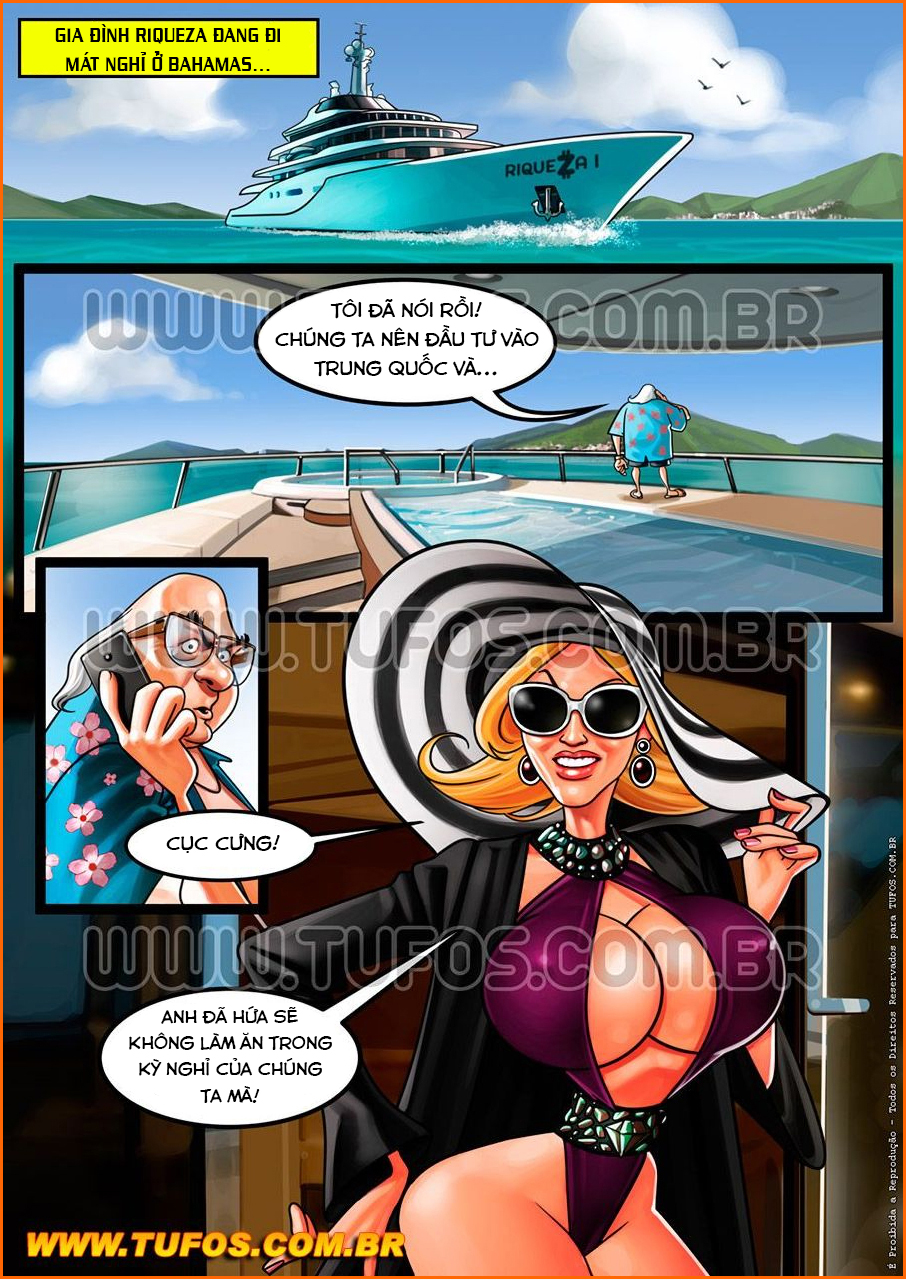 Đọc truyện hentai Familia Riqueza – Tufos - Chap 1