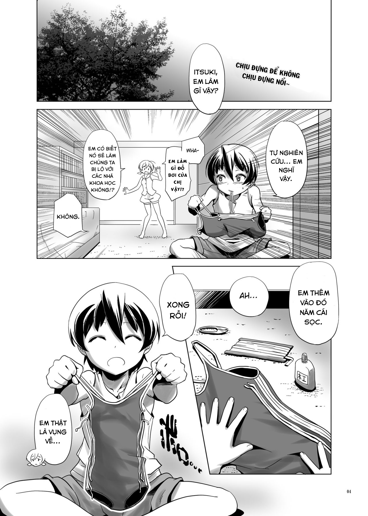 Đọc truyện hentai Hentai Futago no Natsuyasumi 2 - Oneshot