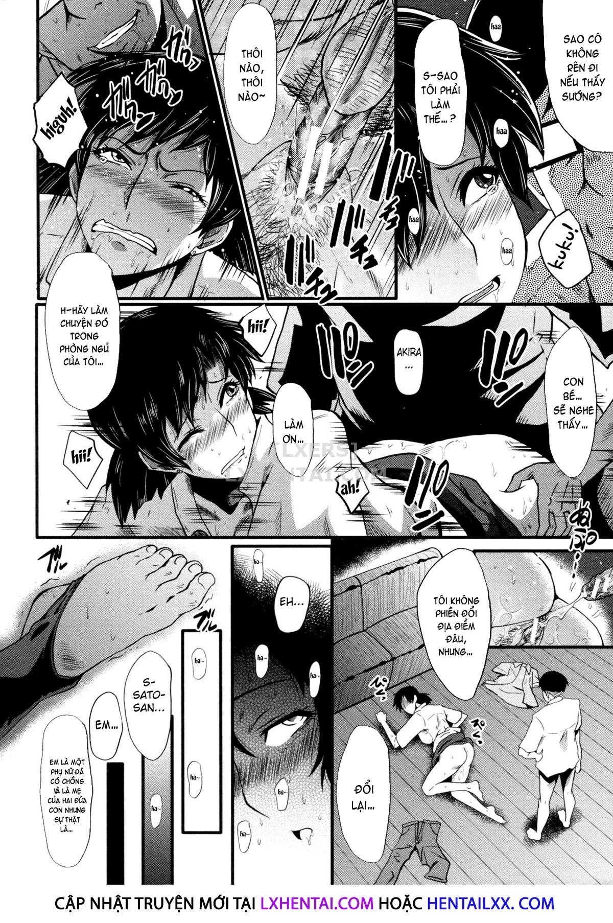 Đọc truyện hentai Yaribeya No Oyako - Chap 2