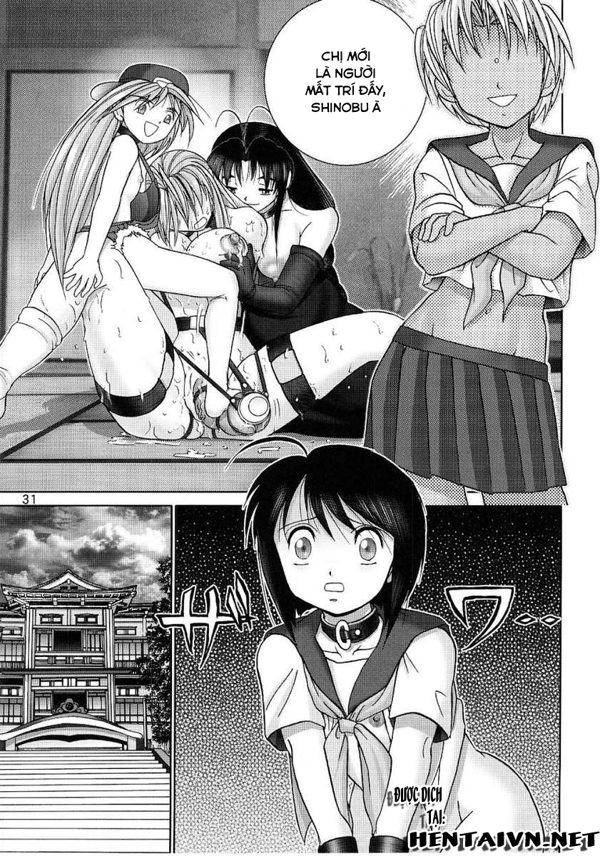 Đọc truyện hentai Mazo Shino - Chap 2 (Thề lần nữa!)